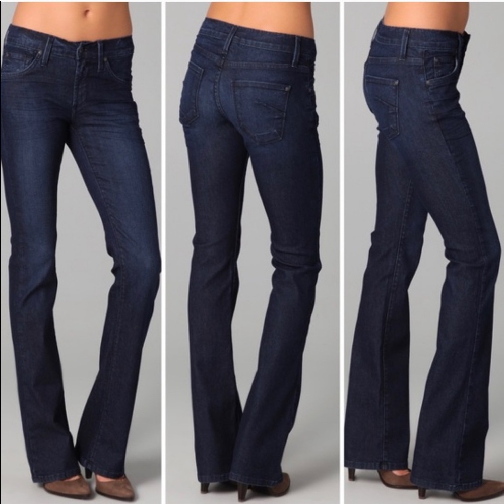 James Jean Skinny Boot Leg Reboot Trouser Glittern